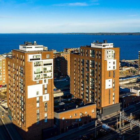 "Kanava" - New 1Br Apartment With Sauna, Balcony & Views, Hosted By 2Ndhomes Tampere Exterior foto