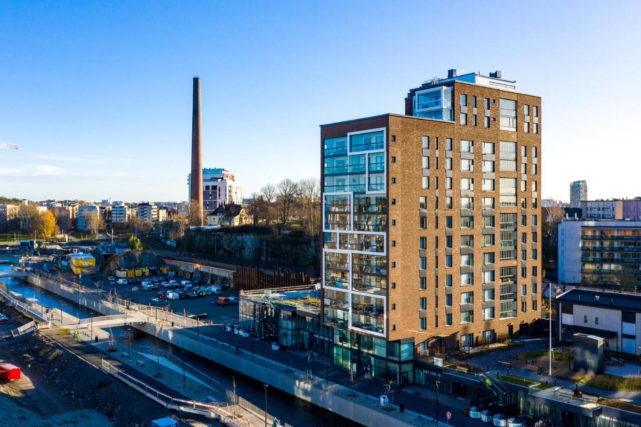 "Kanava" - New 1Br Apartment With Sauna, Balcony & Views, Hosted By 2Ndhomes Tampere Exterior foto