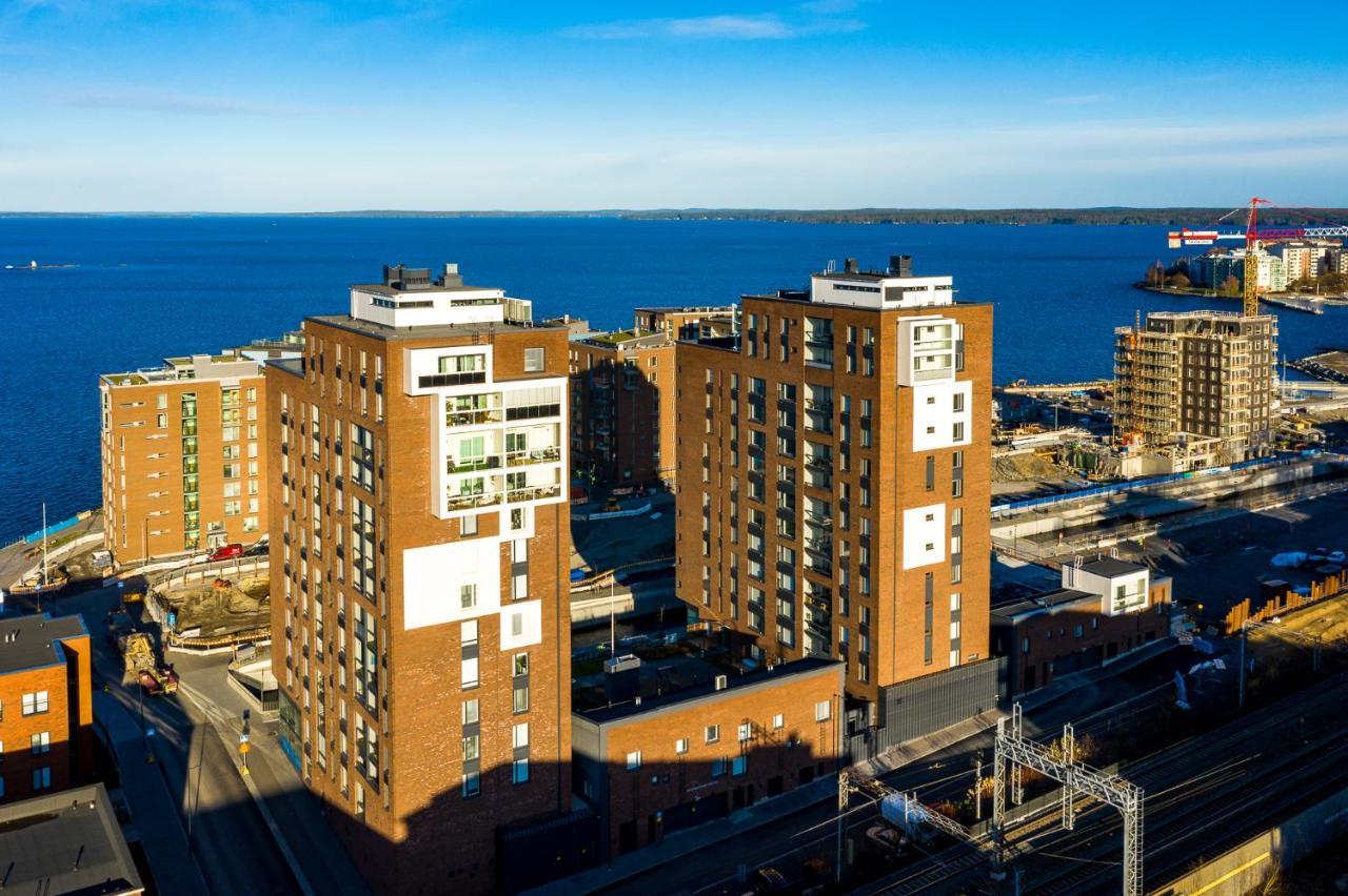 "Kanava" - New 1Br Apartment With Sauna, Balcony & Views, Hosted By 2Ndhomes Tampere Exterior foto