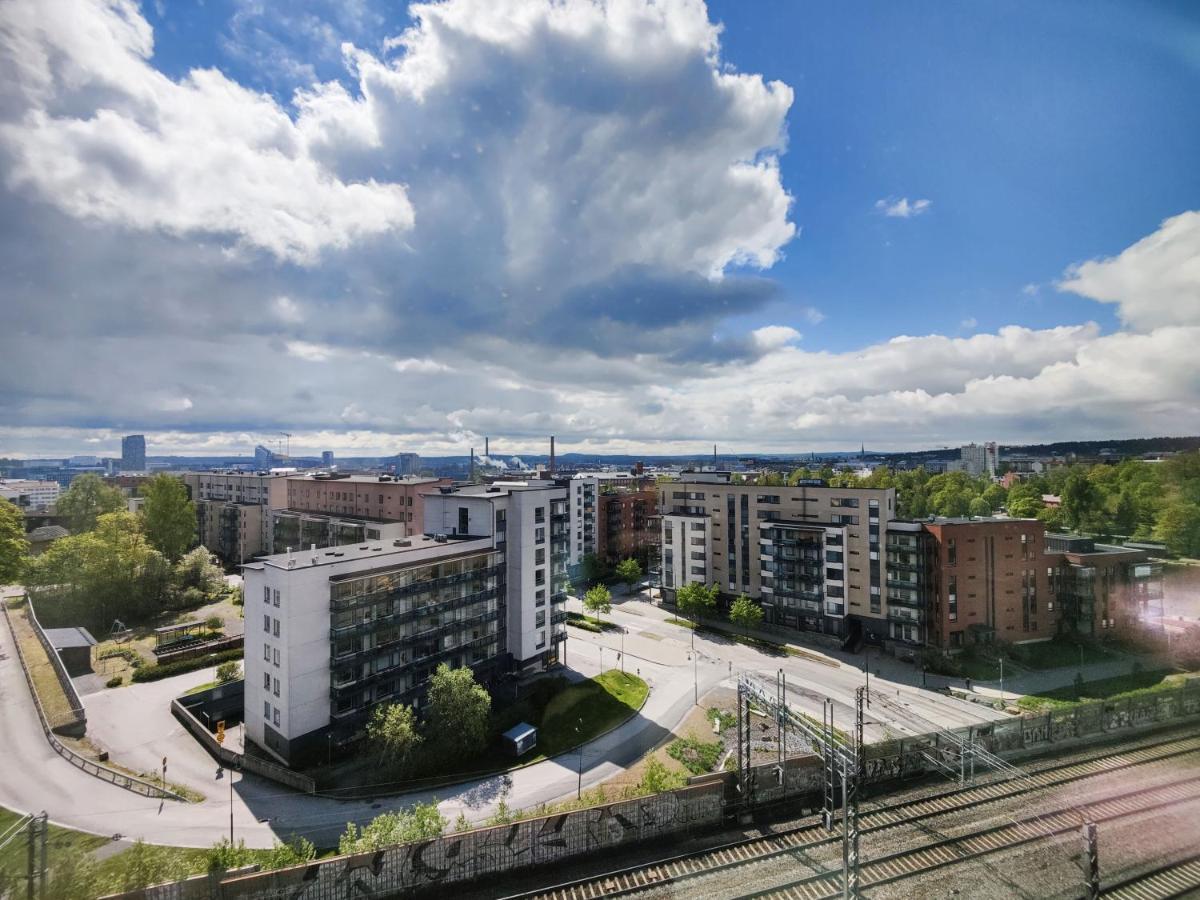 "Kanava" - New 1Br Apartment With Sauna, Balcony & Views, Hosted By 2Ndhomes Tampere Exterior foto