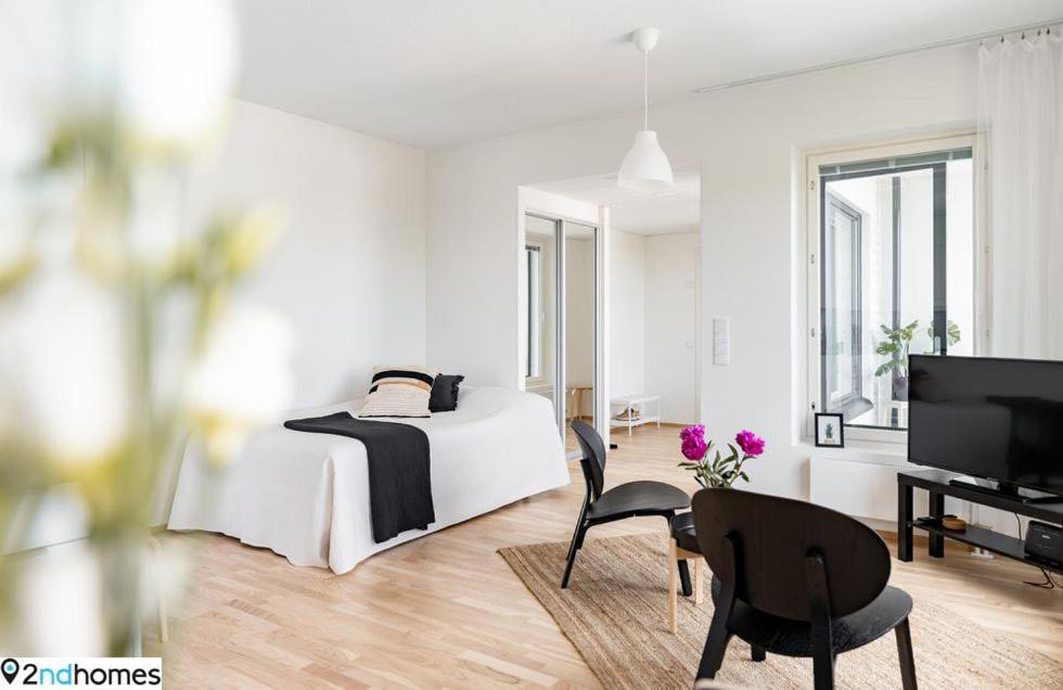 "Kanava" - New 1Br Apartment With Sauna, Balcony & Views, Hosted By 2Ndhomes Tampere Exterior foto
