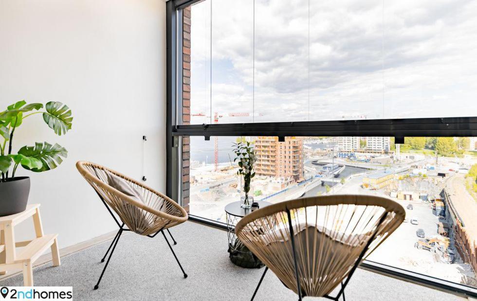 "Kanava" - New 1Br Apartment With Sauna, Balcony & Views, Hosted By 2Ndhomes Tampere Exterior foto