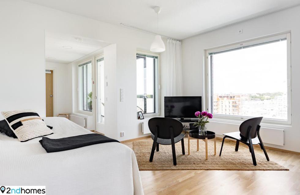 "Kanava" - New 1Br Apartment With Sauna, Balcony & Views, Hosted By 2Ndhomes Tampere Exterior foto
