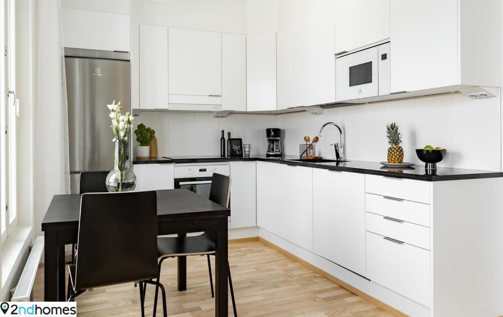 "Kanava" - New 1Br Apartment With Sauna, Balcony & Views, Hosted By 2Ndhomes Tampere Exterior foto