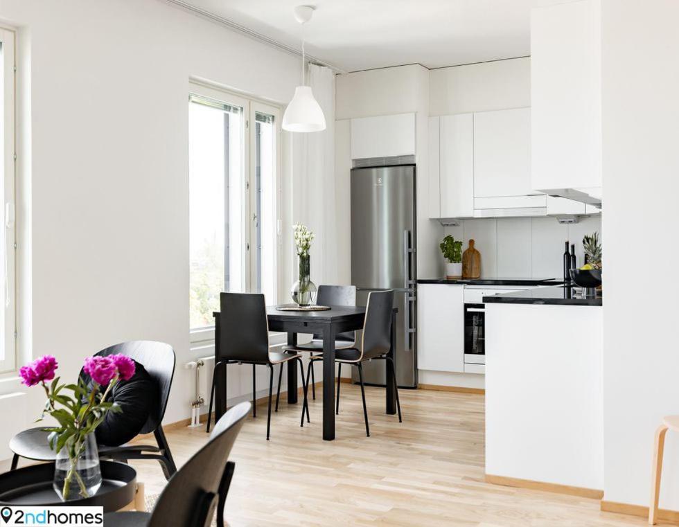 "Kanava" - New 1Br Apartment With Sauna, Balcony & Views, Hosted By 2Ndhomes Tampere Exterior foto