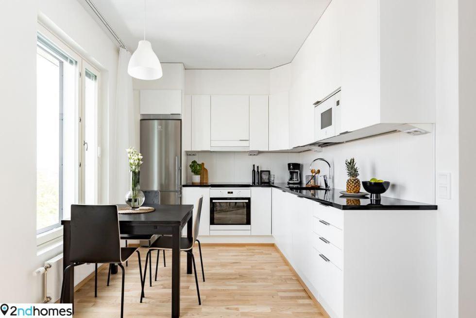 "Kanava" - New 1Br Apartment With Sauna, Balcony & Views, Hosted By 2Ndhomes Tampere Exterior foto